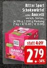 Schokowürfel im Angebot bei EDEKA in Ibbenbüren Schokowürfel Angebote von Ritter Sport bei EDEKA Ibbenbüren für 2,79 €