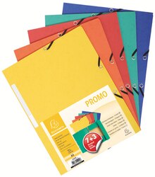 Office DEPOT Fleury-Mérogis - Chemises 3 rabats à élastique Promo Chemises 3 rabats à élastique dans le catalogue Office DEPOT "L'anniversaire de génie" à Fleury-Mérogis