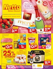 Aktueller Netto Marken-Discount Discounter Prospekt in Obertraubling und Umgebung, "Aktuelle Angebote" mit 58 Seiten, 09.02.2026 - 14.02.2026
