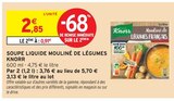 Soupe liquide mouliné de légumes - Knorr dans le catalogue Intermarché