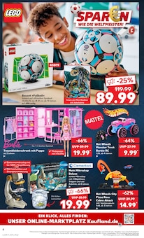 Lego im Kaufland Prospekt "EXTRA-ANGEBOTE" mit 8 Seiten (Hannover)