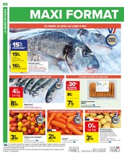 Dorade Angebote im Prospekt "Maxi format mini prix" von Carrefour auf Seite 30