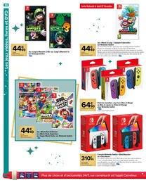 Offre Mario Kart 8 dans le catalogue Carrefour du moment à la page 90