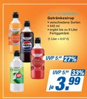 Getränkesirup Angebote von sodastream bei famila Nordost Langenhagen für 3,99 €
