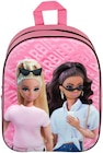Sac à dos 3D enfant - BARBIE - Lidl à Colombes Sac à dos 3D enfant - BARBIE en promo chez Lidl Colombes à 4,99 €