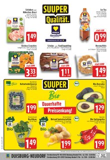 Hähnchenbrust im EDEKA Prospekt "Aktuelle Angebote" mit 28 Seiten (Duisburg)