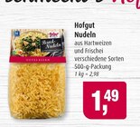 Aktuelles Band-Nudeln Angebot bei Markant in Lübeck ab 1,49 €