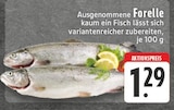 Aktuelles Forelle Angebot bei EDEKA in Mülheim (Ruhr) ab 1,29 €