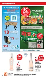 Promos Bière dans le catalogue "U Express" de U Express Bière en promo dans le catalogue U Express à la page 12