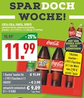Aktuelles Coca-Cola, Fanta, Sprite Angebot bei Marktkauf in Dortmund ab 9,09 €