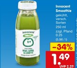 Aktuelle Saft Angebote bei Netto Marken-Discount in Koblenz Aktuelles Smoothie Angebot bei Netto Marken-Discount in Koblenz ab 1,49 €