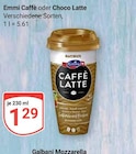 Aktuelle Mozzarella Angebote bei GLOBUS in Bochum Aktuelles Caffè oder Choco Latte Angebot bei GLOBUS in Bochum ab 1,29 €