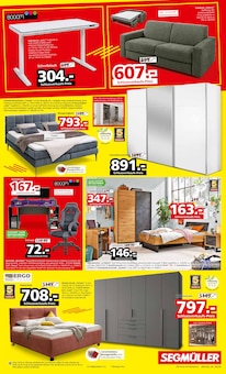 Kleiderschrank im aktuellen Segmüller Prospekt (Nürnberg) Kleiderschrank im Segmüller Prospekt "GRÖSSTER WSV ALLER ZEITEN!" mit 8 Seiten (Nürnberg)