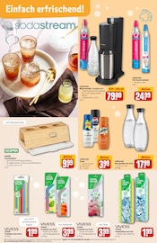 Sodastream im REWE Prospekt in Braunschweig Aktueller REWE Prospekt mit Sodastream, "Dein Markt", Seite 34