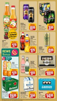 Coca Cola im REWE Prospekt "Dein Markt" mit 26 Seiten (Stade (Hansestadt))