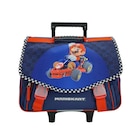 Cartable à roulettes Mario Kart - MARIO KART - Carrefour à Angers Cartable à roulettes Mario Kart - MARIO KART en promo chez Carrefour Angers à 29,52 €