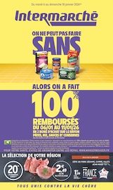 Prospectus Intermarché Super à Henrichemont, "Intermarché", 28 pages de promos valables du 06/01/2026 au 18/01/2026