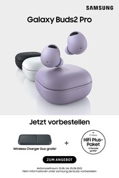 Aktueller Samsung Technikmärkte Prospekt Samsung Prospekt mit 4 Seiten