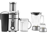 40153 Design Multijuicer Digital Pro Entsafter 1300 Watt, Silber von GASTROBACK im aktuellen MediaMarkt Saturn Prospekt für 189,99 €