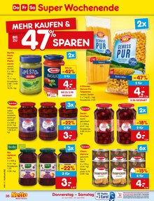 Nudeln im Netto Marken-Discount Prospekt "Aktuelle Angebote" mit 61 Seiten (Mönchengladbach)