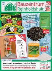 Aktueller Bauzentrum Reinholdshain Prospekt mit Tierbedarf, "Aktuelle Angebote", Seite 1
