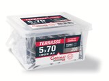 Gedimat Wasselonne - Promo Vis Torx A2 pour terrasse Promo Vis Torx A2 pour terrasse à 27,90 € dans le catalogue Gedimat à Wasselonne