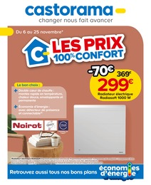 Catalogue Castorama "C - LES PRIX 100% CONFORT", 28 pages, 06/11/2024 - 25/11/2024 Prospectus Castorama "C - LES PRIX 100% CONFORT", 28 pages, 06/11/2024 - 25/11/2024