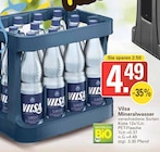 WEZ Bückeburg - Mineralwasser Angebot im Prospekt Mineralwasser bei WEZ im Bückeburg Prospekt für 4,49 €
