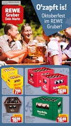 REWE Prospekt für Pfaffing mit 32 Seiten REWE Prospekt "Dein Markt" für Pfaffing, 32 Seiten, 22.09.2025 - 27.09.2025