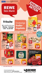 REWE Prospekt "Dein Markt" für Sprockhövel, 30 Seiten, 29.04.2024 - 04.05.2024