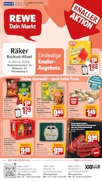 REWE Prospekt "Dein Markt" für Hamm, 30 Seiten, 29.04.2024 - 04.05.2024