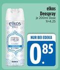 Deospray von elkos im aktuellen EDEKA Prospekt für 0,85 €