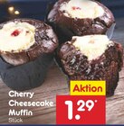 Cherry Cheesecake Muffin Angebote bei Netto Marken-Discount Offenburg für 1,29 €