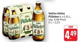 Helles Pülleken im Angebot bei E center in Neustadt Helles Pülleken Angebote von Veltins bei E center Neustadt für 4,49 €