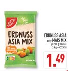 Aktuelles Erdnuss Asia Mix oder Mais Mix Angebot bei Marktkauf in Wuppertal ab 1,49 €