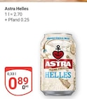Helles bei GLOBUS im Prospekt "" für 0,89 €