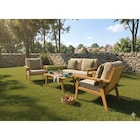 Promo Salon bas HALONG à 299,99 € dans le catalogue Carrefour Market à Moûtiers