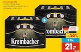 Pils im Angebot bei Netto Marken-Discount in Ratingen Pils Angebote von Krombacher bei Netto Marken-Discount Ratingen für 15,99 €