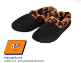 Hausschuhe im Action Prospekt Hausschuhe von im aktuellen Action Prospekt für 4,95 €