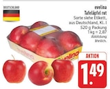 Aktuelle Äpfel Angebote bei E center in Jena Aktuelles Tafeläpfel rot Angebot bei E center in Jena ab 1,49 €