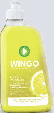 Liquide vaisselle citron - Géant Casino à Aulnay-sous-Bois Liquide vaisselle citron en promo chez Géant Casino Aulnay-sous-Bois à 1,95 €