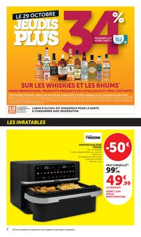 Catalogue Super U de la semaine 43, "LES PRODUITS U À PRIX BAS", page 2, 13/10/2026 - 25/10/2026 Prospectus Super U en cours, "LES PRODUITS U À PRIX BAS", page 2 sur 36