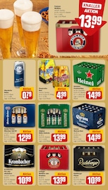 Aktueller REWE Prospekt mit Krombacher, "Dein Markt", Seite 21