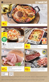 Poulet en promo dans le catalogue Intermarché Super à la page 8