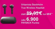 True Wireless Headset bei Telekom Shop in Grevenbroich True Wireless Headset im Angebot bei Telekom Shop Grevenbroich für 69,00 €