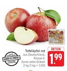 EDEKA - Tafeläpfel rot Angebot im Prospekt Tafeläpfel rot bei EDEKA im Prospekt "" für 1,99 €