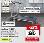 Laufband „T-R01“ von HORIZON für 369,00 € bei Lidl im Angebot Laufband „T-R01“ von HORIZON im aktuellen Lidl Prospekt