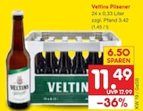 Aktuelles Pilsener Angebot bei Netto Marken-Discount in Cuxhaven ab 11,49 €