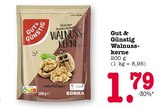 Walnusskerne Angebote von Gut & Günstig bei E center Wiesbaden für 1,79 €