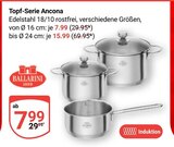 Topf-Serie Ancona im Angebot bei GLOBUS in Saarlouis Topf-Serie Ancona Angebote von BALLARINI bei GLOBUS Saarlouis für 7,99 €